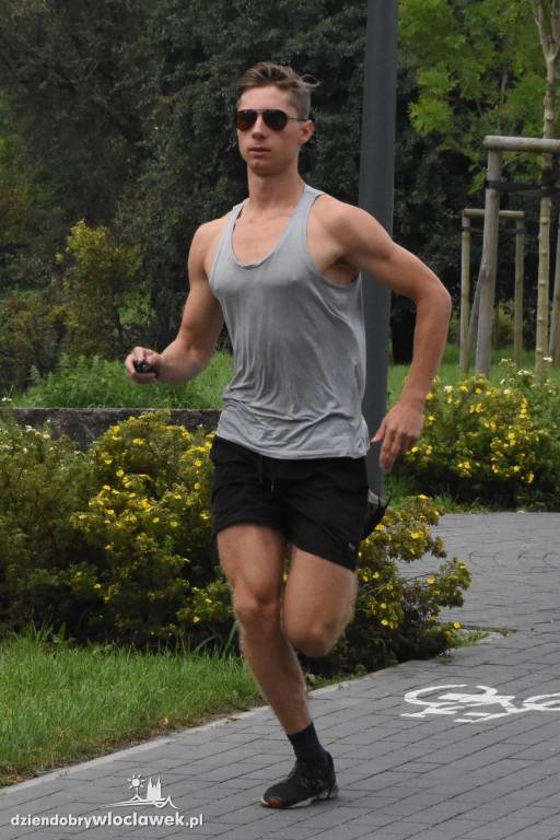 Sobotni Parkrun w Parku na Słodowie