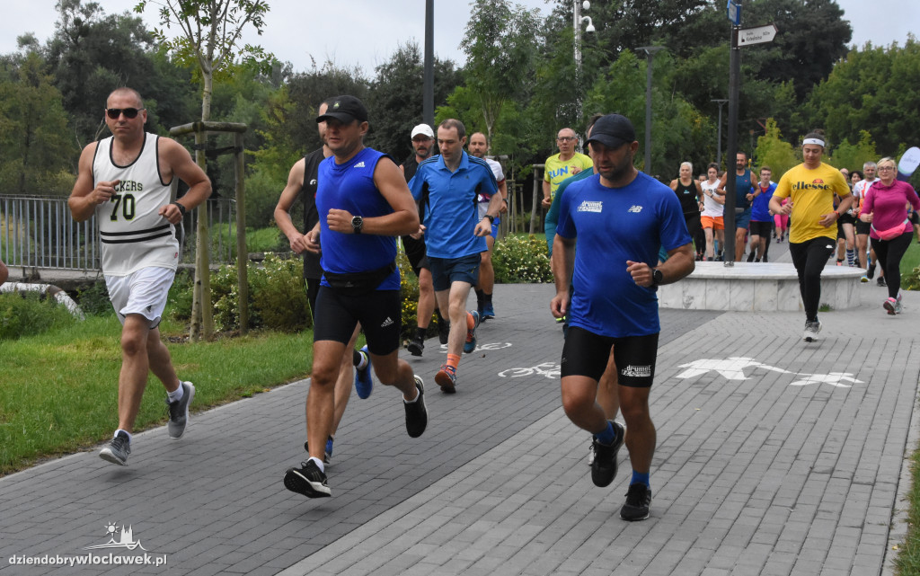 Sobotni Parkrun w Parku na Słodowie