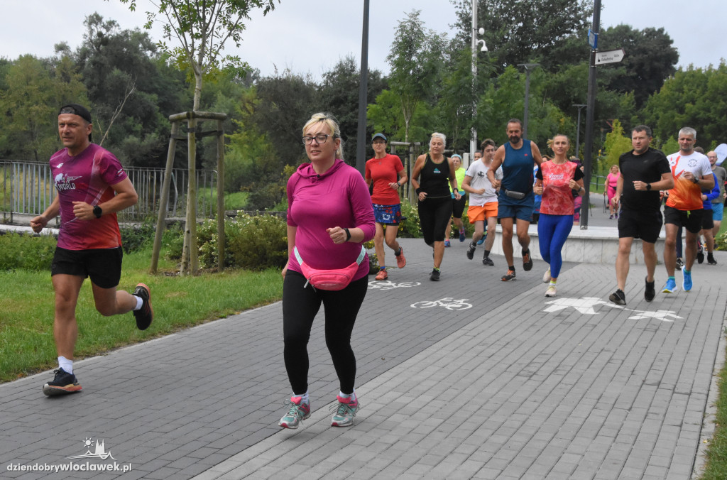 Sobotni Parkrun w Parku na Słodowie