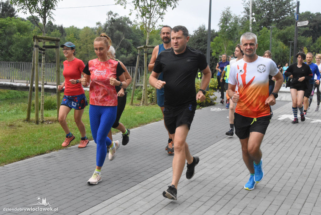 Sobotni Parkrun w Parku na Słodowie