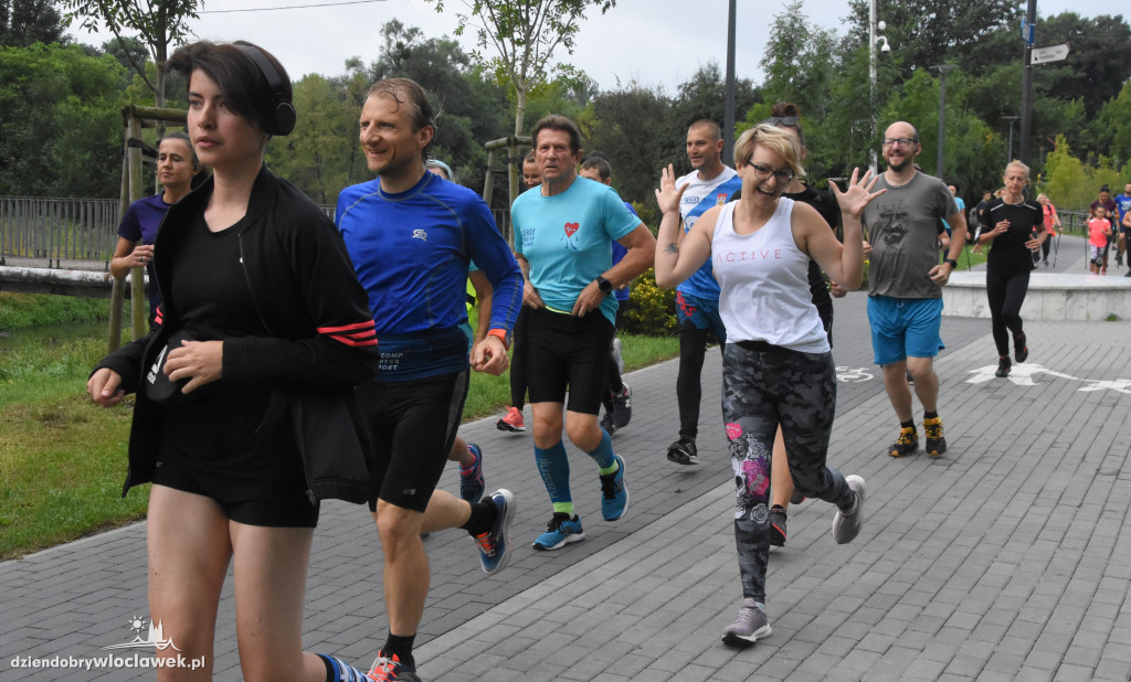 Sobotni Parkrun w Parku na Słodowie