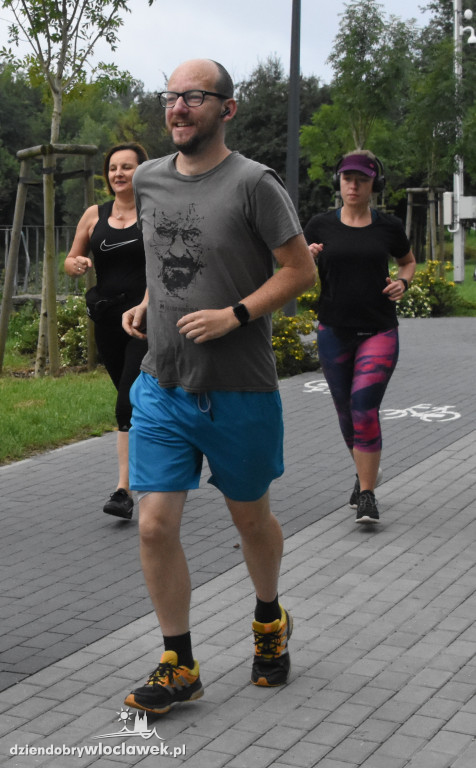 Sobotni Parkrun w Parku na Słodowie