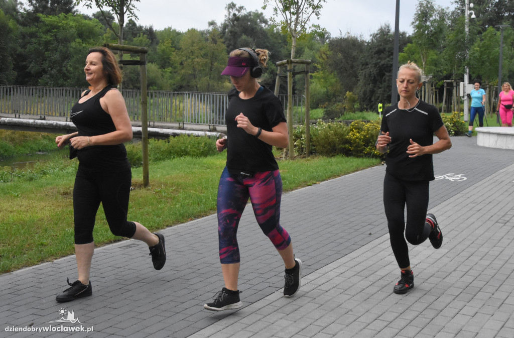 Sobotni Parkrun w Parku na Słodowie