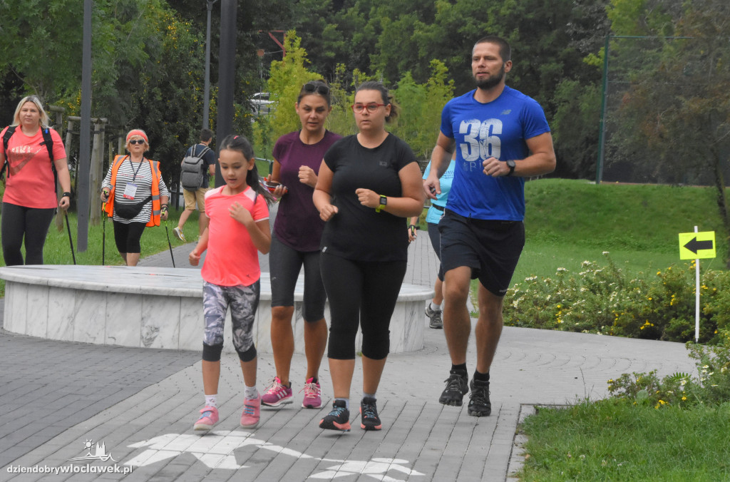 Sobotni Parkrun w Parku na Słodowie