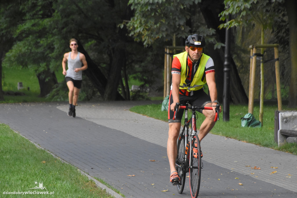 Sobotni Parkrun w Parku na Słodowie