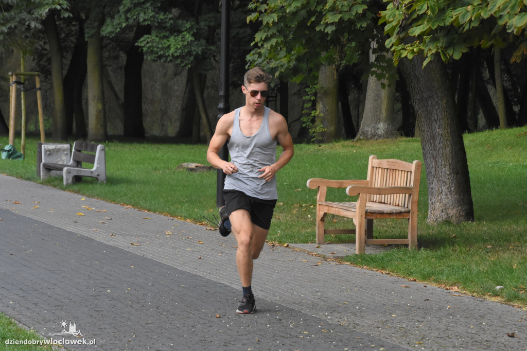 Sobotni Parkrun w Parku na Słodowie