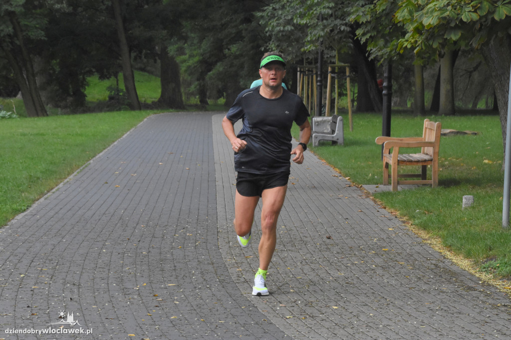 Sobotni Parkrun w Parku na Słodowie