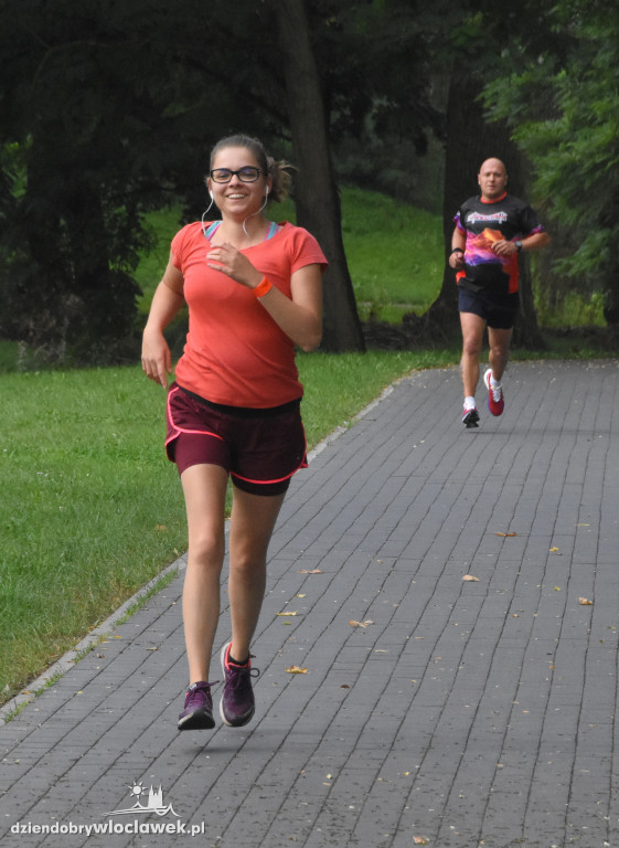Sobotni Parkrun w Parku na Słodowie