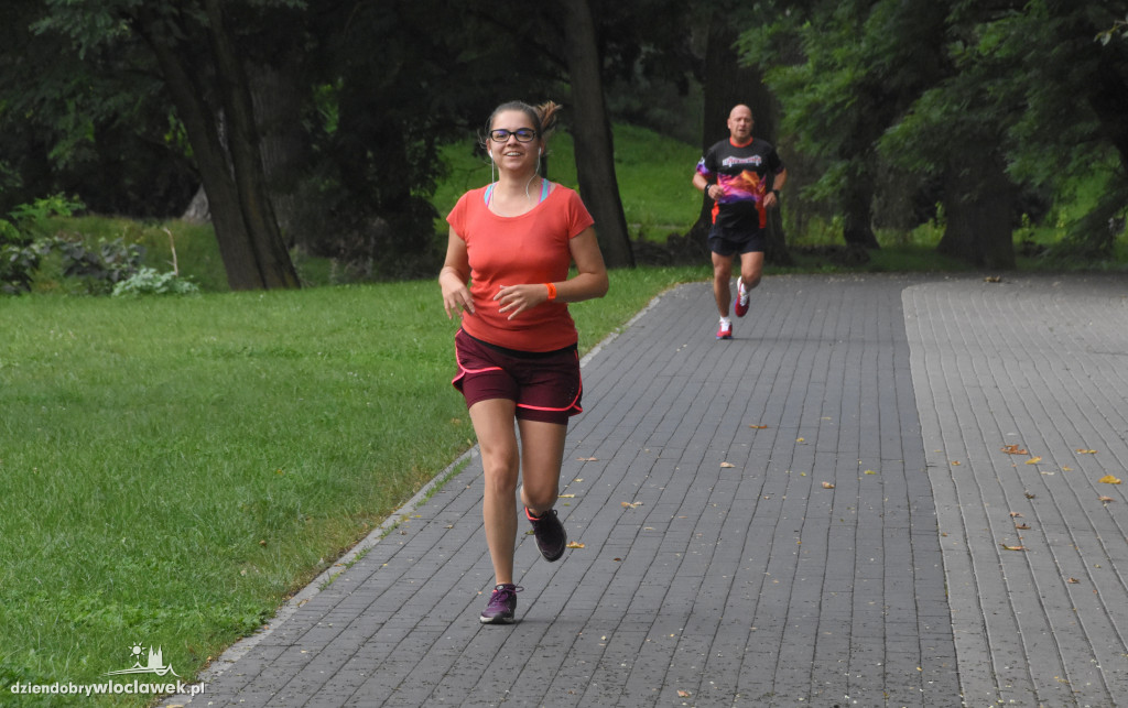 Sobotni Parkrun w Parku na Słodowie