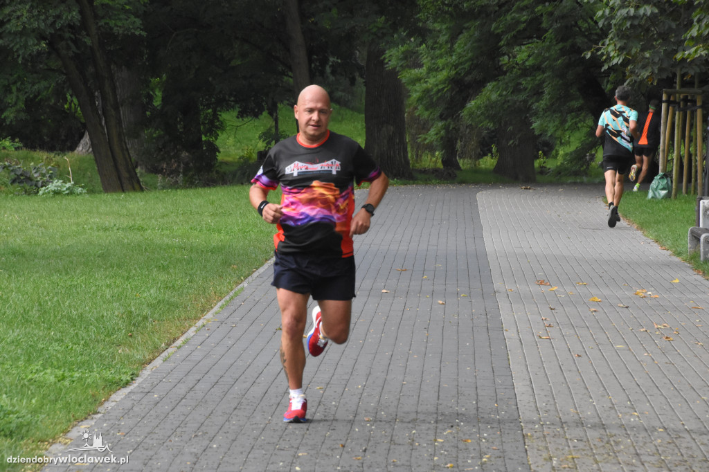 Sobotni Parkrun w Parku na Słodowie