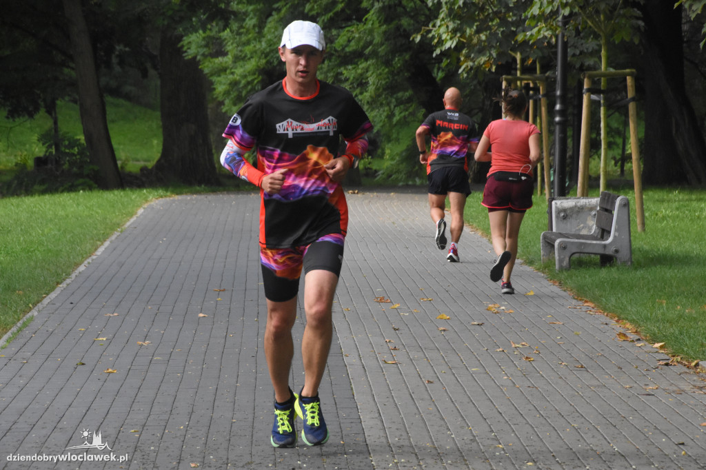 Sobotni Parkrun w Parku na Słodowie