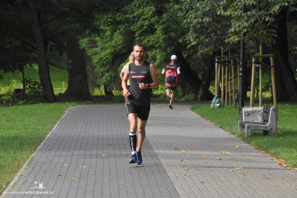 Sobotni Parkrun w Parku na Słodowie