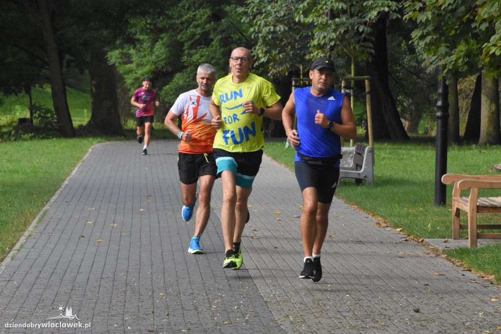 Sobotni Parkrun w Parku na Słodowie