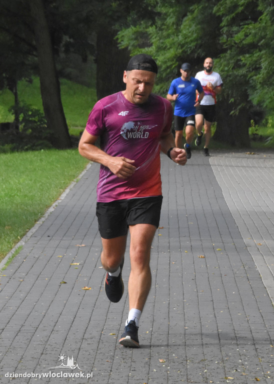 Sobotni Parkrun w Parku na Słodowie