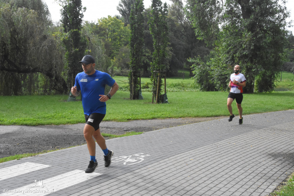 Sobotni Parkrun w Parku na Słodowie