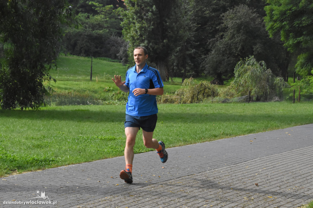 Sobotni Parkrun w Parku na Słodowie