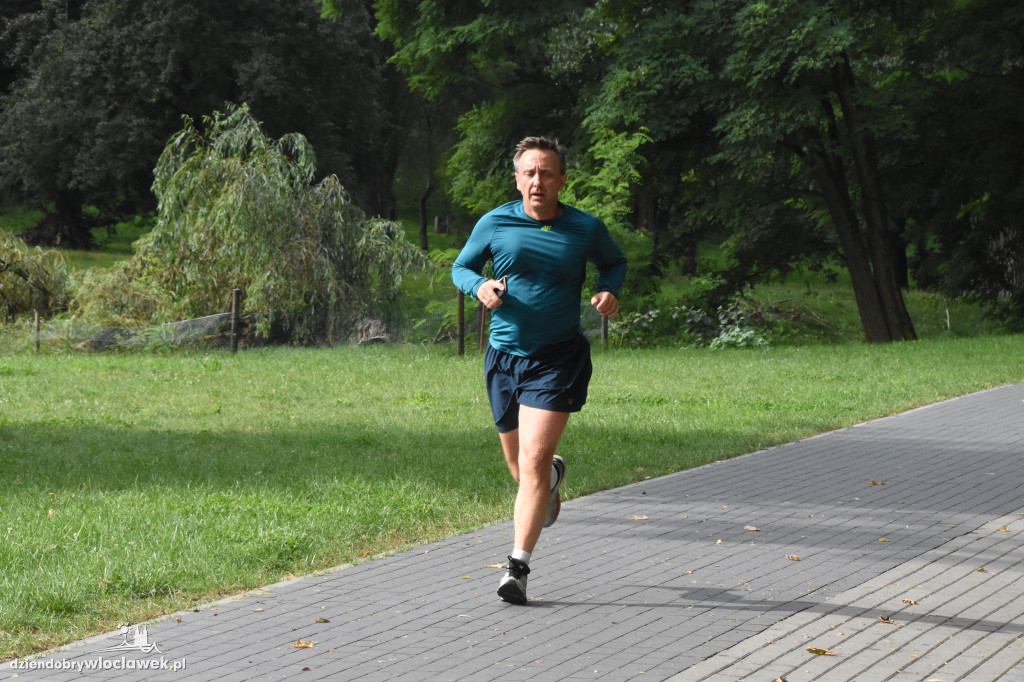 Sobotni Parkrun w Parku na Słodowie
