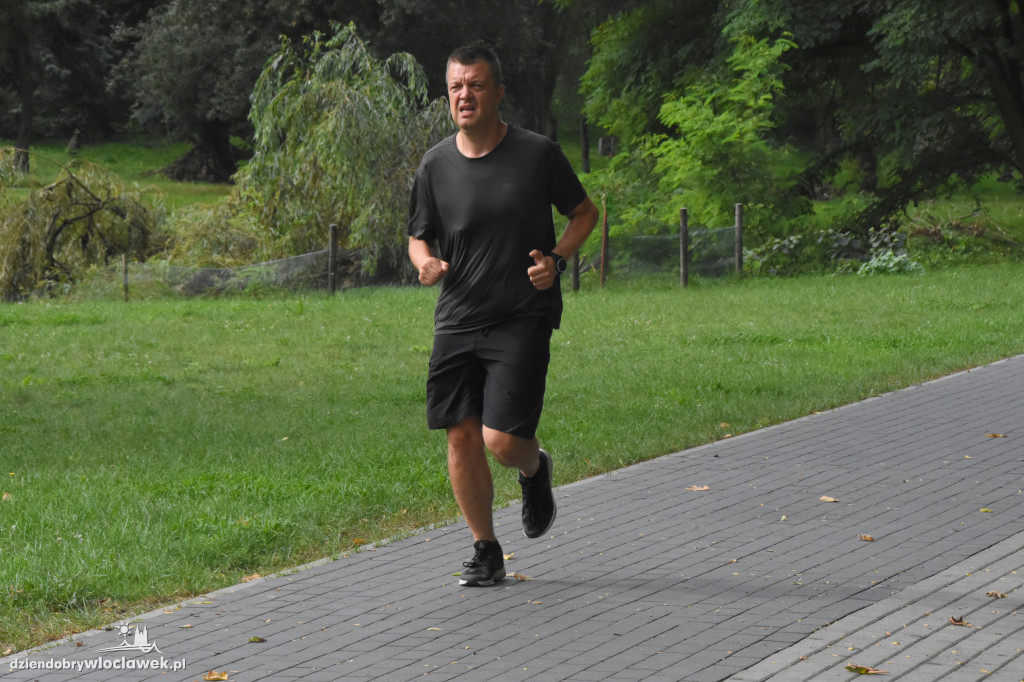 Sobotni Parkrun w Parku na Słodowie
