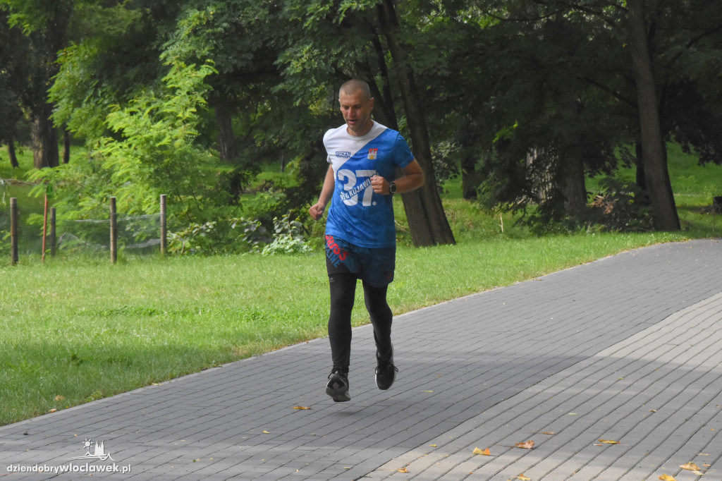 Sobotni Parkrun w Parku na Słodowie