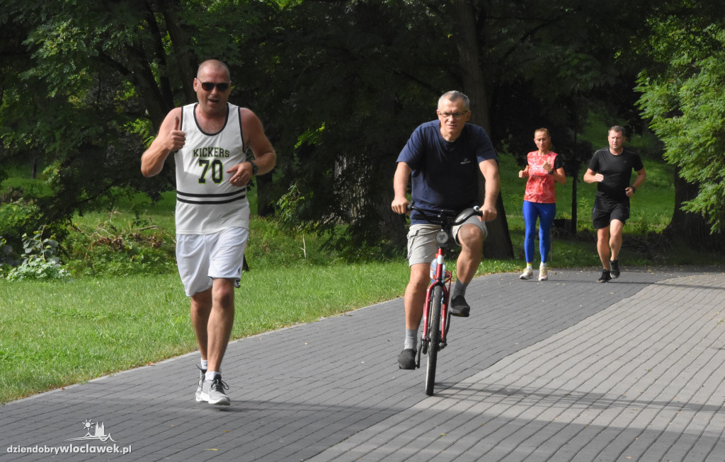 Sobotni Parkrun w Parku na Słodowie