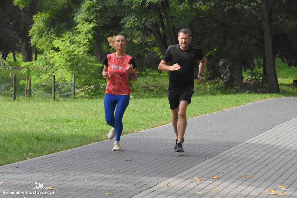 Sobotni Parkrun w Parku na Słodowie