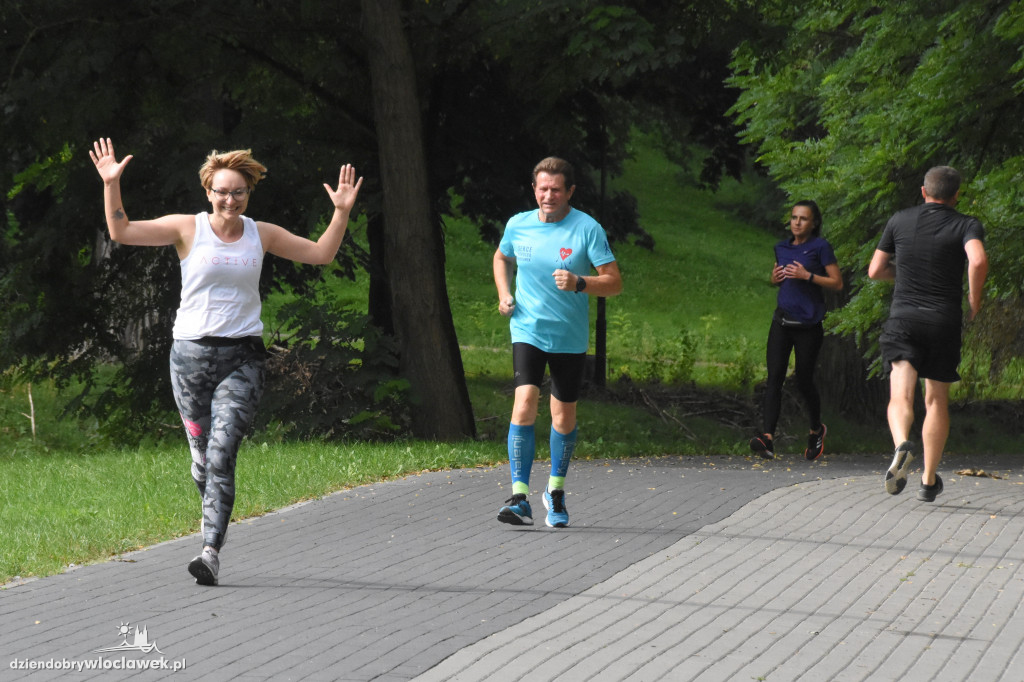 Sobotni Parkrun w Parku na Słodowie