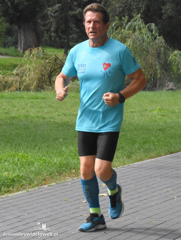 Sobotni Parkrun w Parku na Słodowie