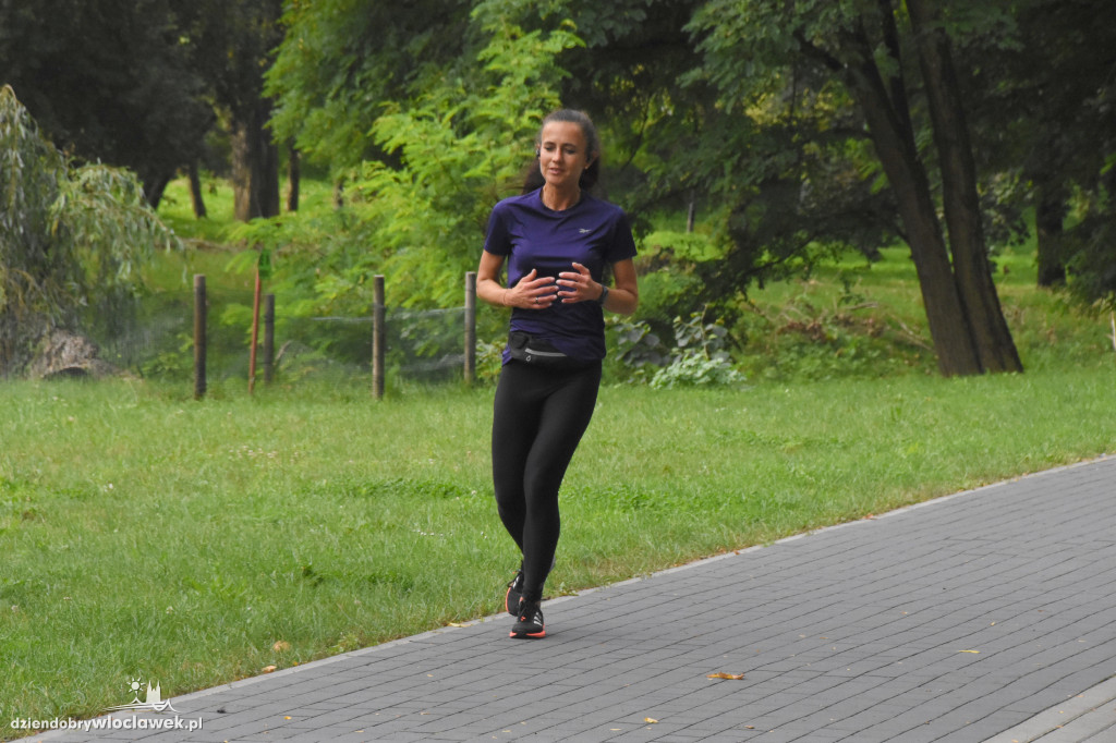 Sobotni Parkrun w Parku na Słodowie