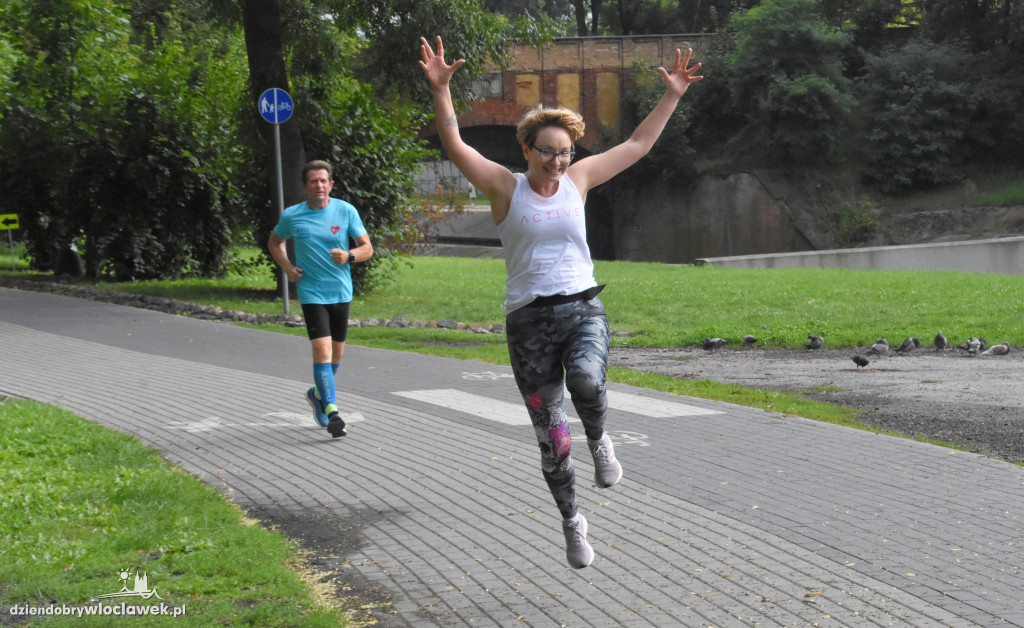 Sobotni Parkrun w Parku na Słodowie