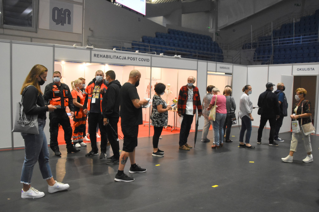 Miasteczko Zdrowia w Hali Mistrzów