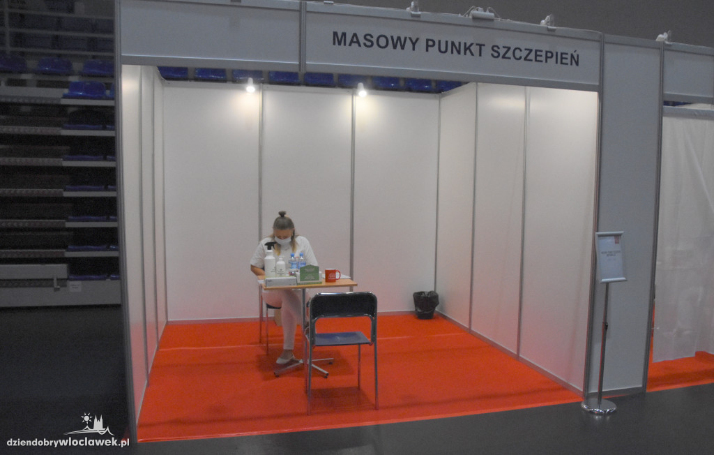 Miasteczko Zdrowia w Hali Mistrzów