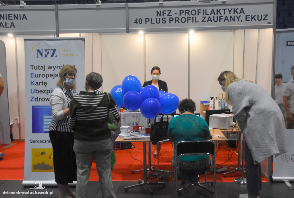 Miasteczko Zdrowia w Hali Mistrzów