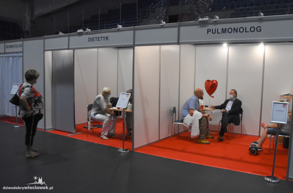 Miasteczko Zdrowia w Hali Mistrzów