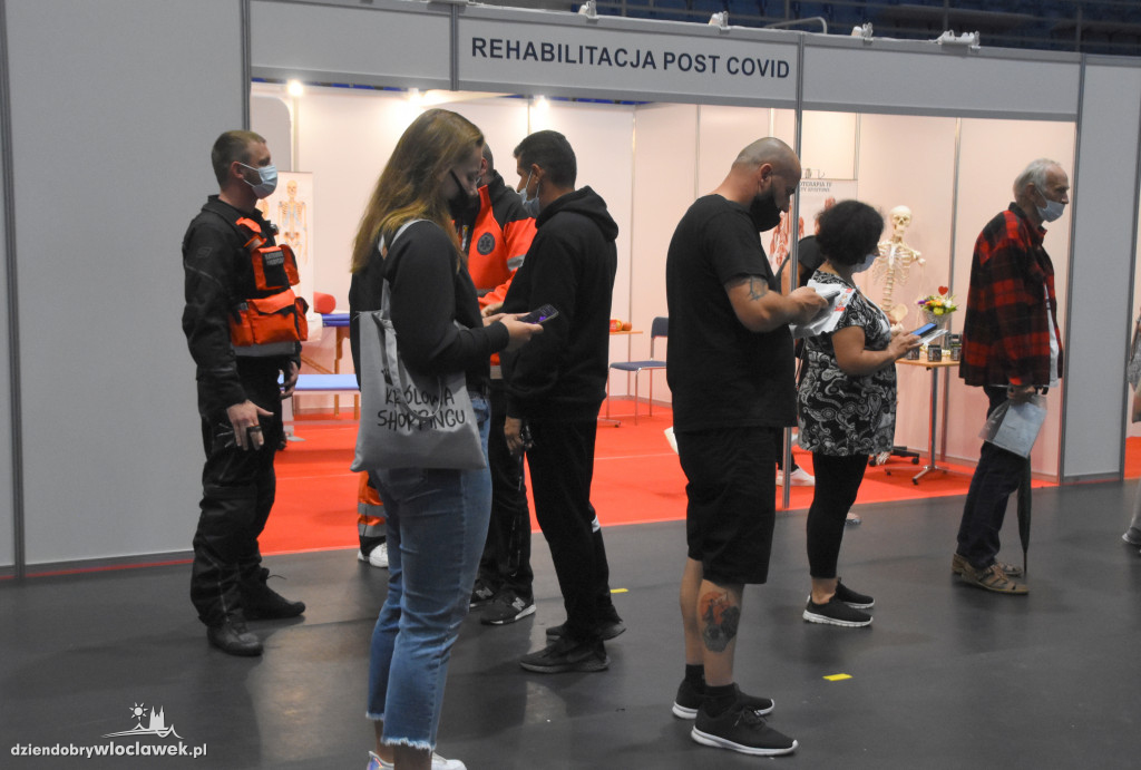 Miasteczko Zdrowia w Hali Mistrzów