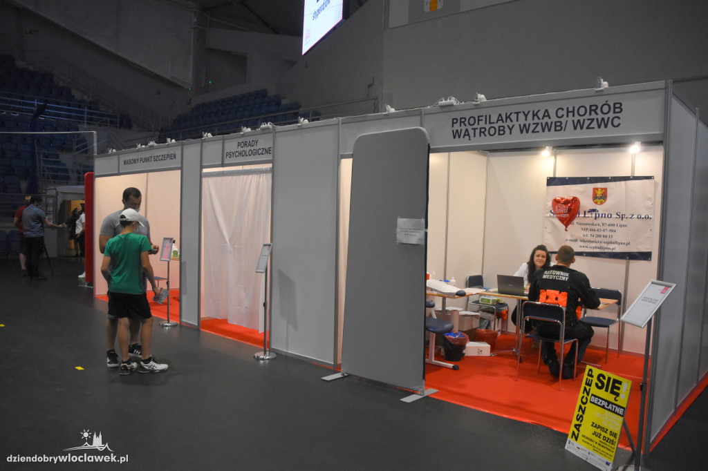 Miasteczko Zdrowia w Hali Mistrzów