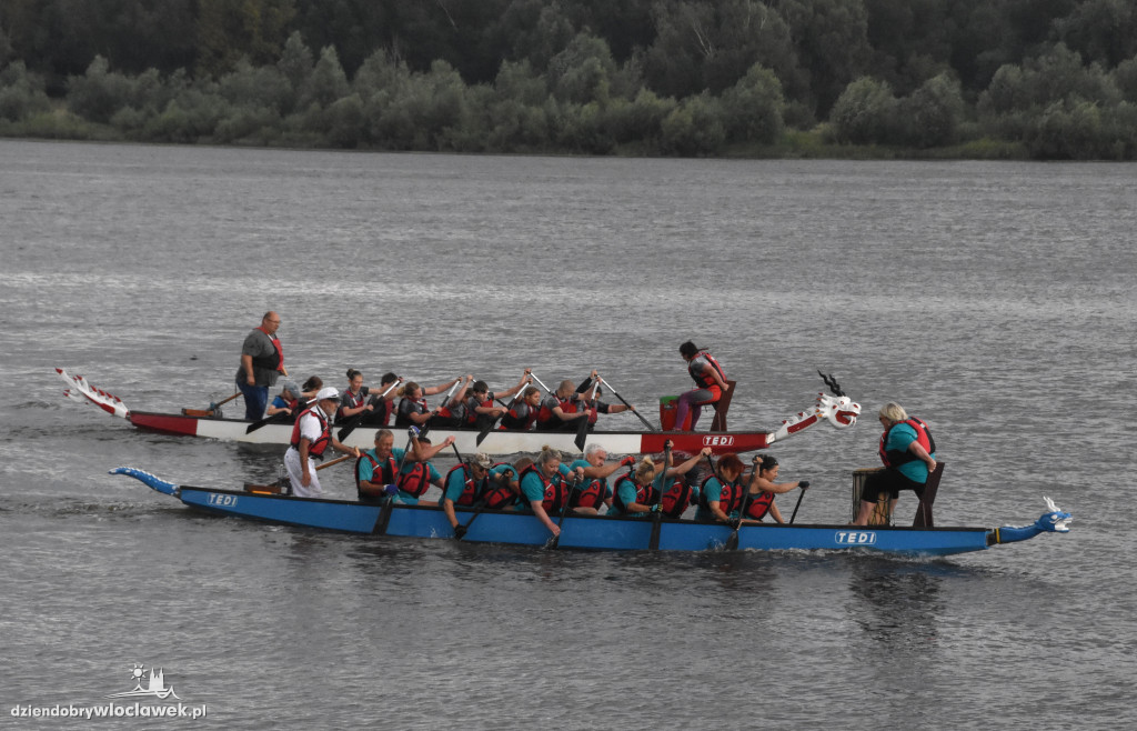 Festiwal Smoczych Łodzi na Wiśle
