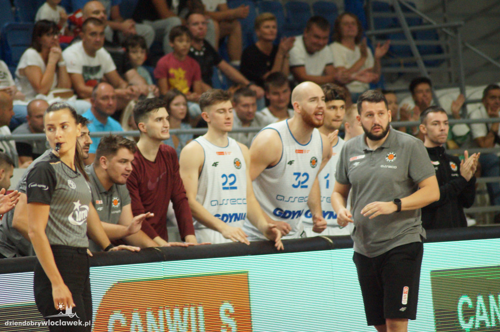 Kasztelan Basketball Cup - Anwil vs Asseco Arka