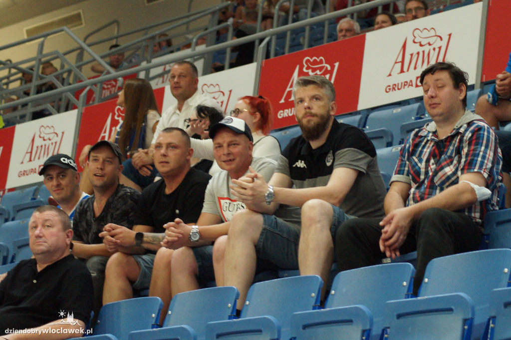 Kibice na meczu Anwil vs Arka