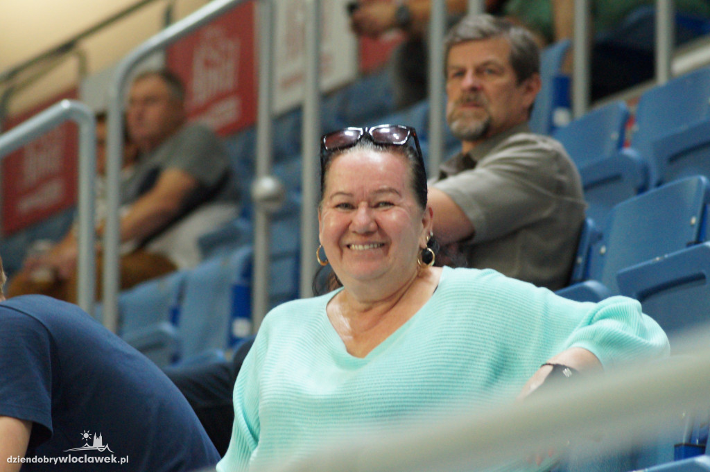 Kibice na meczu Anwil vs Arka