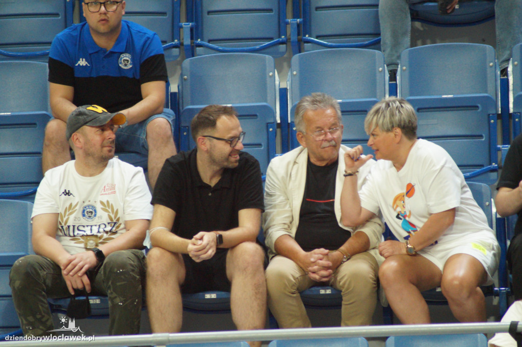 Kibice na meczu Anwil vs Arka