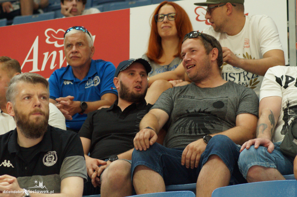 Kibice na meczu Anwil vs Arka