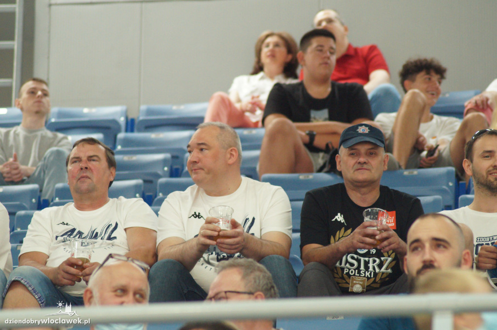 Kibice na meczu Anwil vs Arka