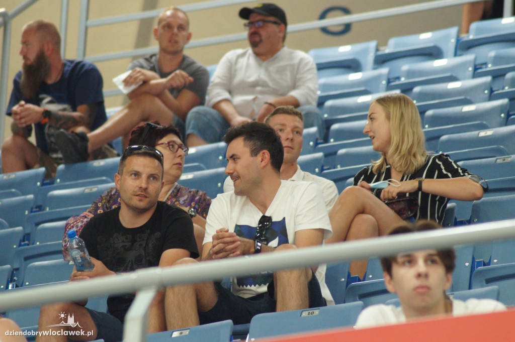 Kibice na meczu Anwil vs Arka