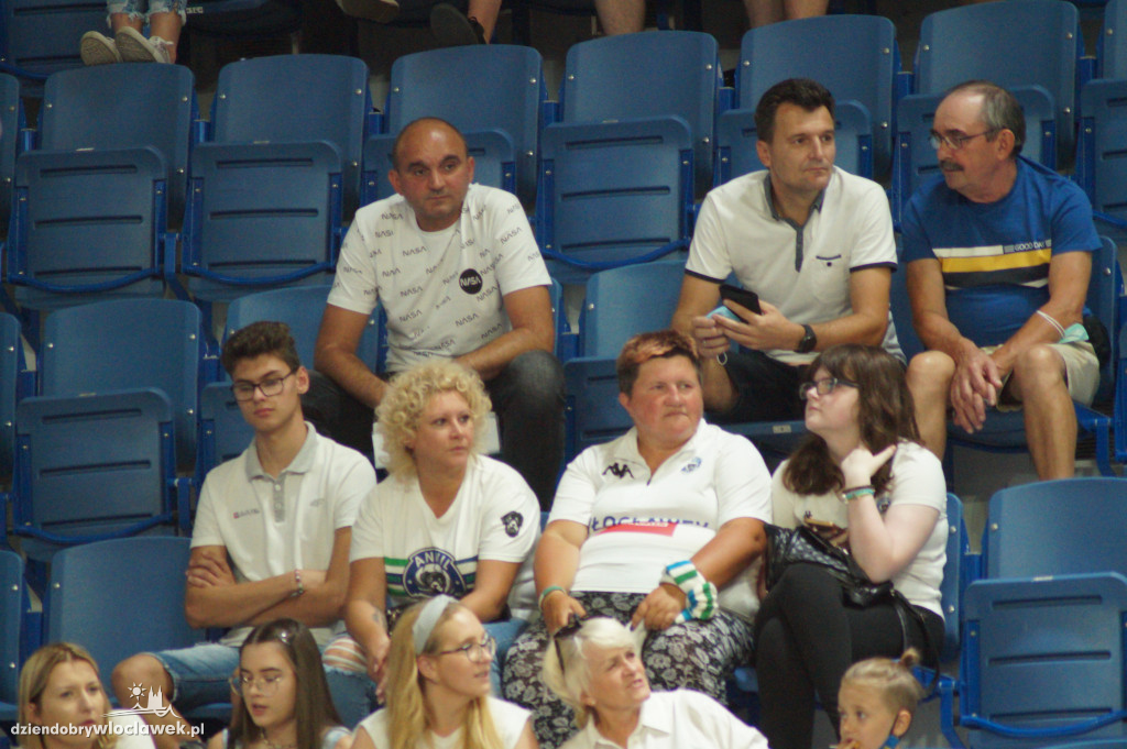 Kibice na meczu Anwil vs Arka