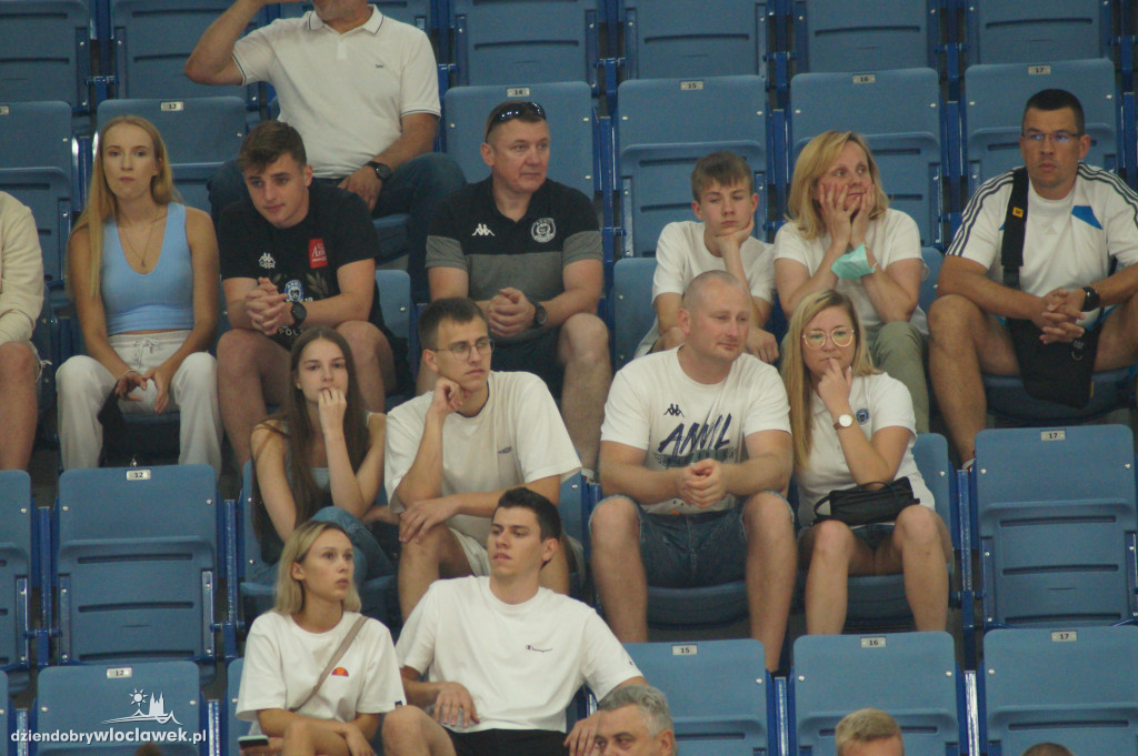 Kibice na meczu Anwil vs Arka