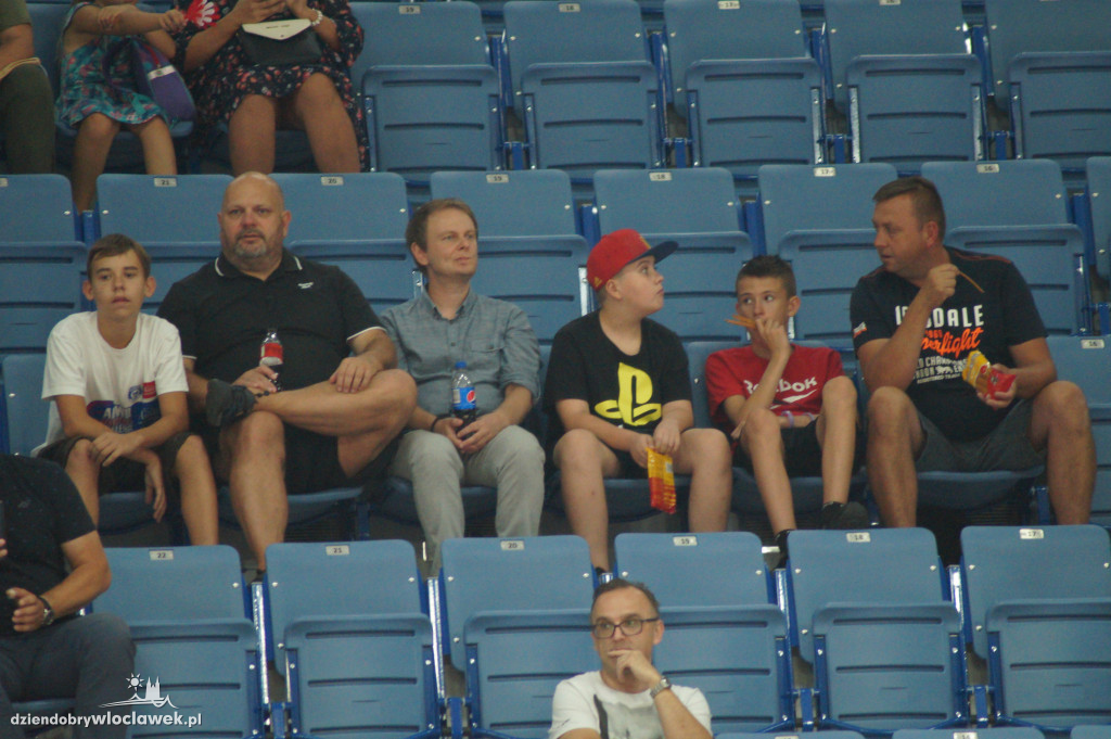 Kibice na meczu Anwil vs Arka