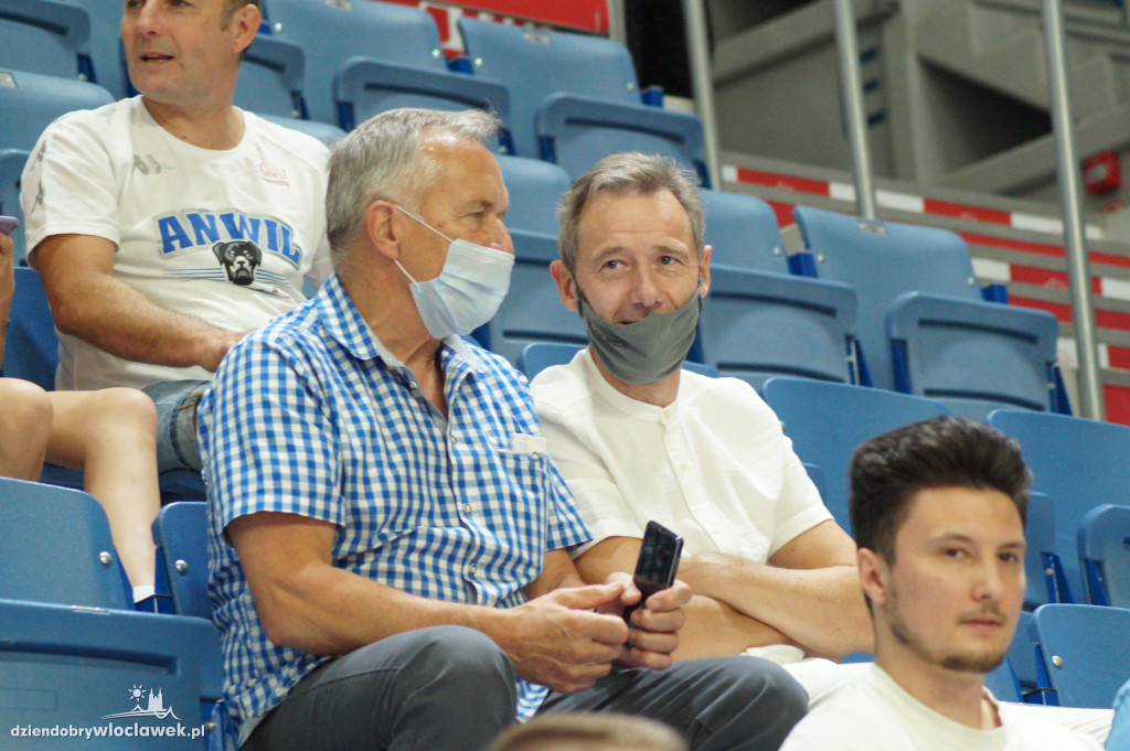 Kibice na meczu Anwil vs Arka