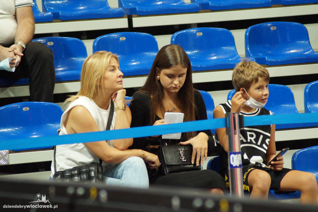 Kibice na meczu Anwil vs Arka