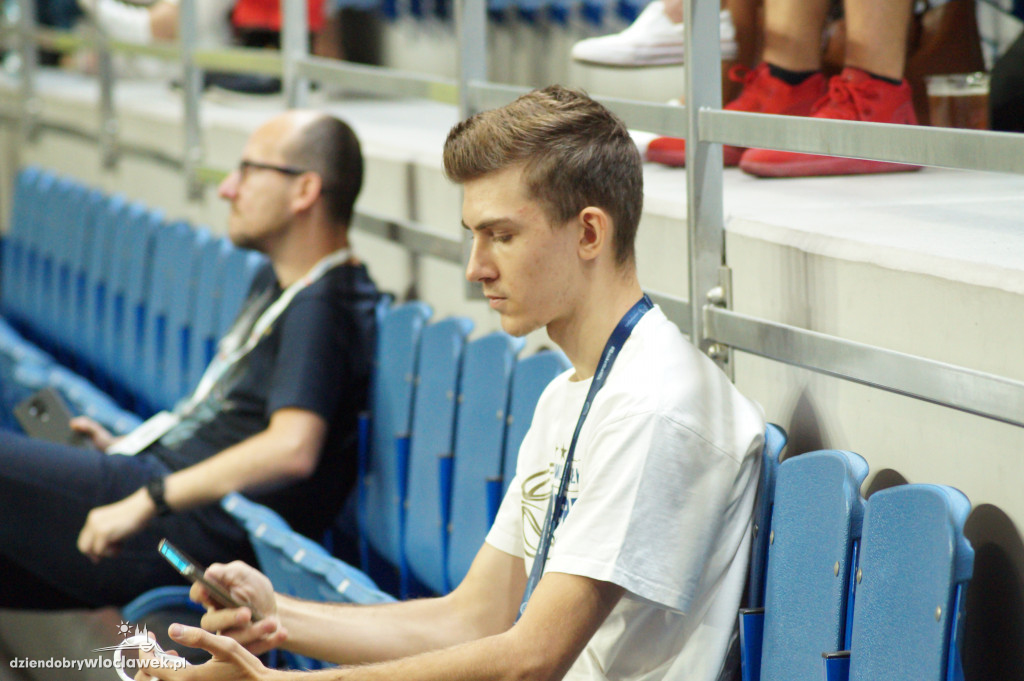 Kibice na meczu Anwil vs Arka