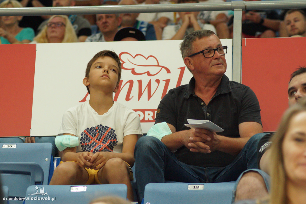 Kibice na meczu Anwil vs Arka